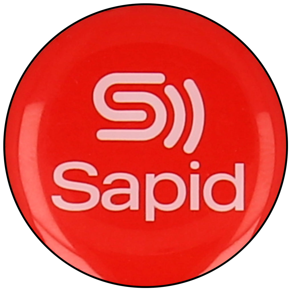 Etiqueta Adhesiva Circular 30 mm NFC - Azul – SapID mx
