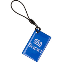 Sapid - dispositivos NFC - codigos QR - Etiquetas NFC - Tarjetas - Pulseras - Brazaletes - Tags - Stickers - Tags Azul