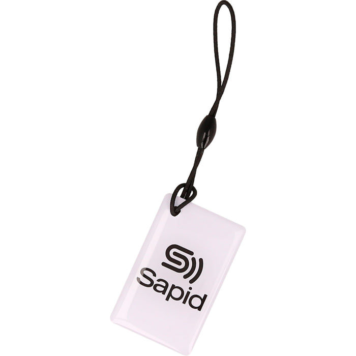 Etiqueta Adhesiva Circular 30 mm NFC - Negro – SapID mx