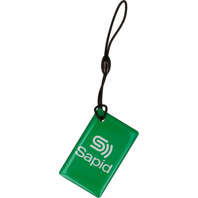 Sapid - dispositivos NFC - codigos QR - Etiquetas NFC - Tarjetas - Pulseras - Brazaletes - Tags - Stickers - Tags Verde