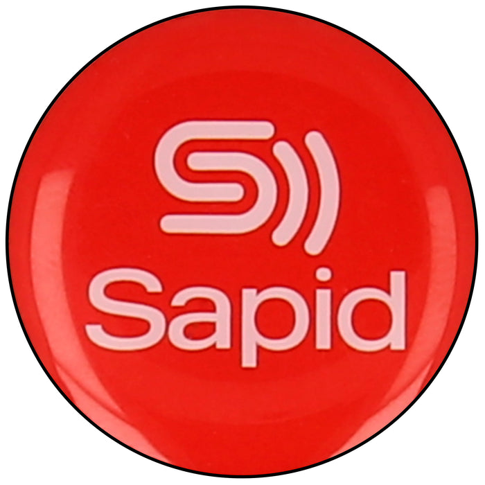 Etiqueta Adhesiva Circular 30 mm NFC - Rojo