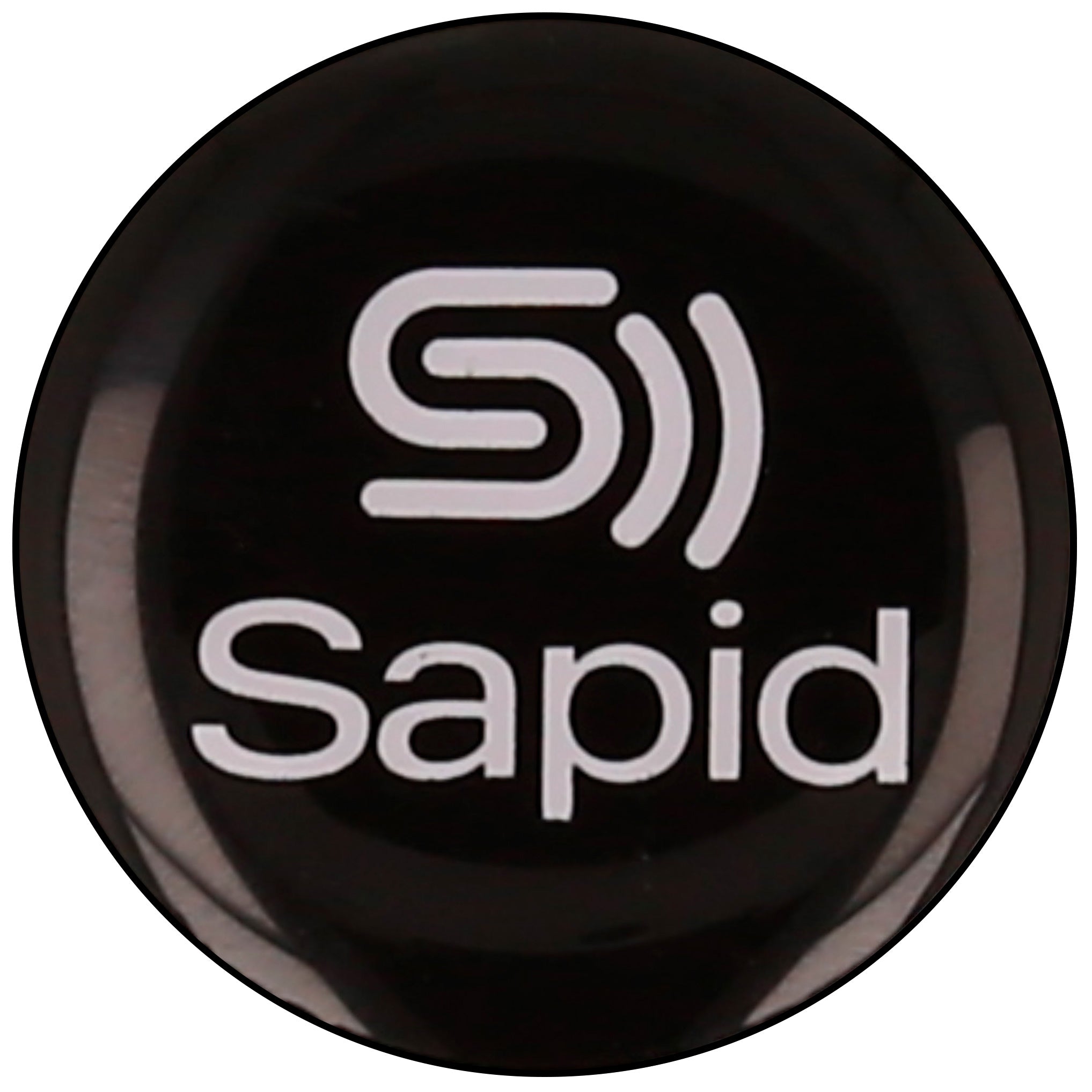 Etiqueta Adhesiva Circular 30 mm NFC - Rojo – SapID mx