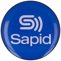 Etiqueta Adhesiva Circular 30 mm NFC - Azul